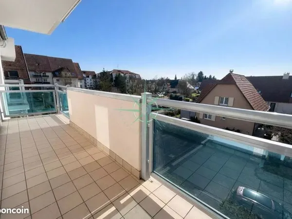Appartement 2 pièces 51 m²