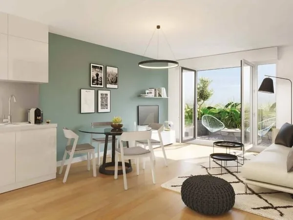 Appartement 5 pièces 99 m²