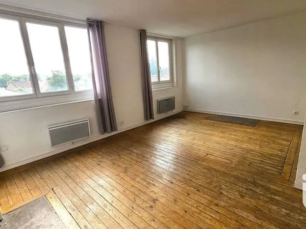 Duplex 2 pièces 38 m²