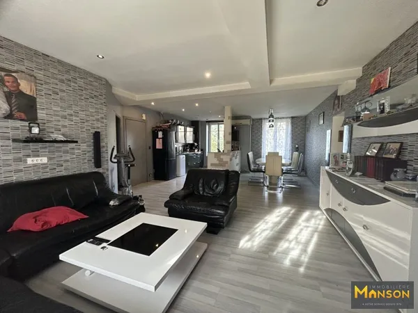 NEUVES-MAISONS proche centre appartement T4