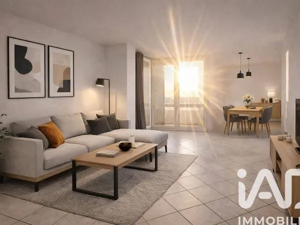 Appartement 4 pièces 82 m²