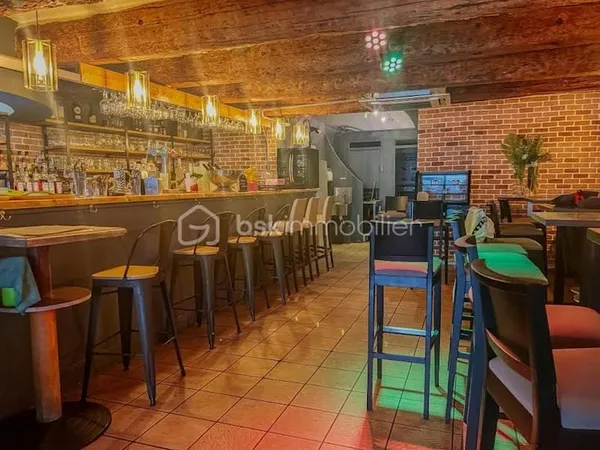 Fonds de commerce 90 m²