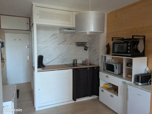 Studio à Bonascre