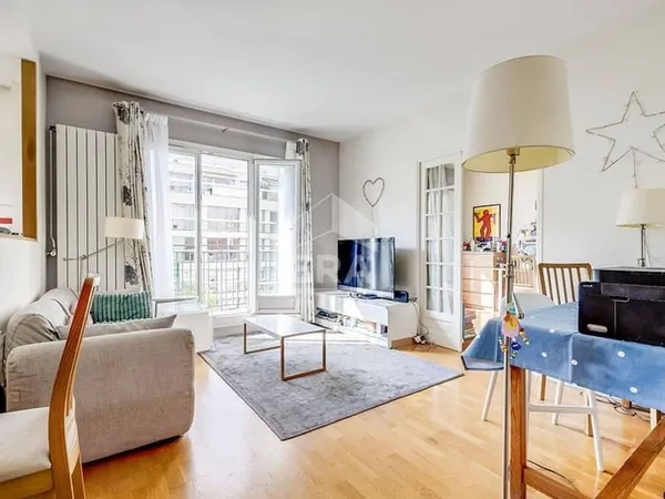 Appartement 3 pièces 62 m²