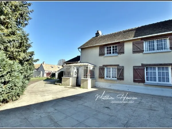 Maison à vendre 4 pièces Proche de ANET (28)