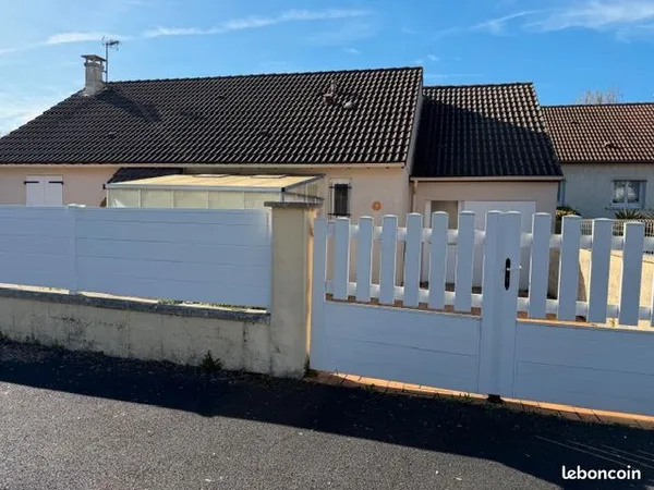 Maison de 115 m² dans quartier calme