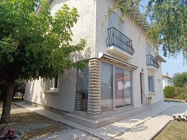 ROYAN - 1200 m Plage - Maison 4 Chambres et Jardin