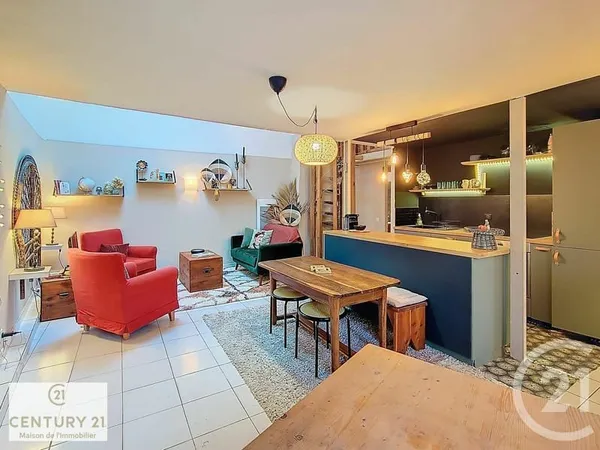 Appartement 2 pièces 44 m²