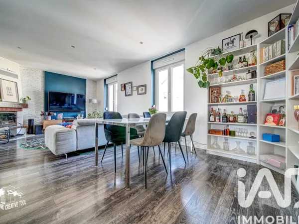 Appartement 3 pièces 70 m²