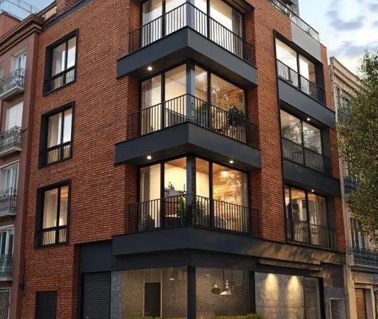 Appartement 2 pièces 44 m²