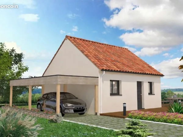 Maison 49 m² Paulx