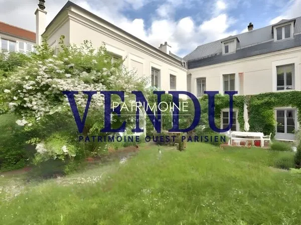 MAISON ST GERMAIN EN LAYE - 8 pièce(s) - 321.74 m2