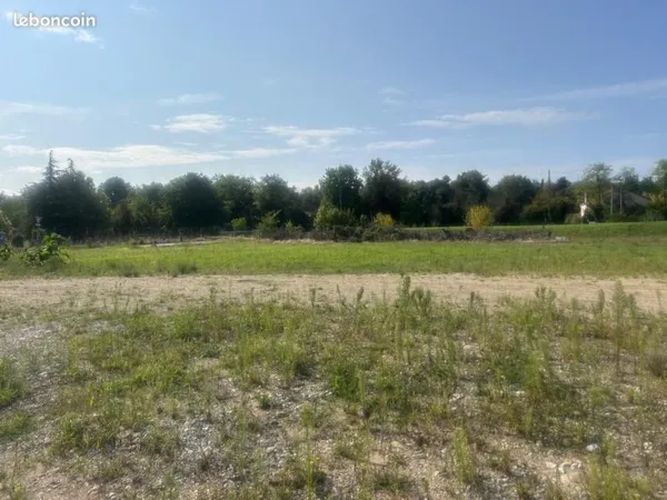 Terrain 300 m² Chatuzange Le Goubet