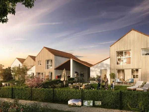 MAISON NEUVE A VENDRE A SAINTE SOULLE DE 108 M2