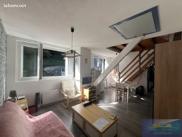 Duplex 3 pièces 33 m²