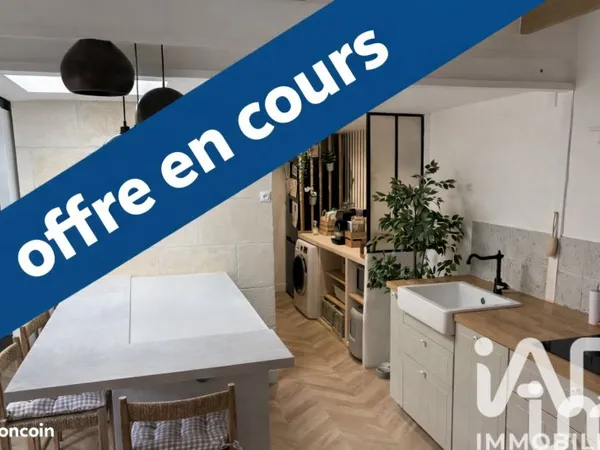 Maison 2 pièces 54 m²