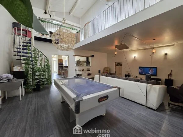 Maison de ville - 265m² - Castelnau-de-Médoc