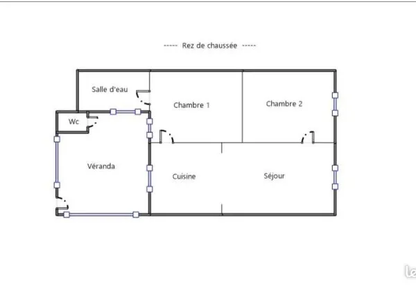 Appartement 3 pièces 73 m²