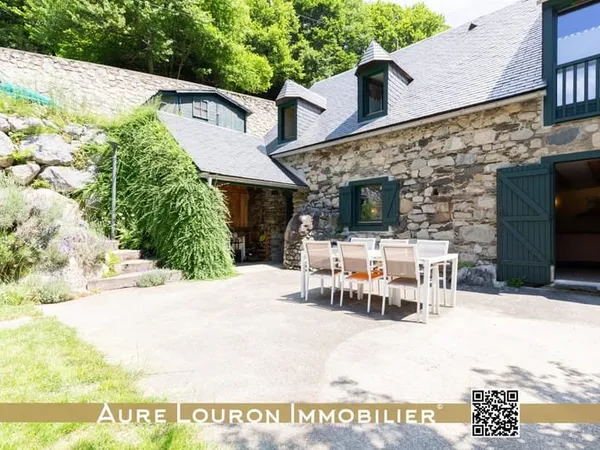 Grange Amenagée En Gîte / Chambres D'Hôtes Sur La Route D'espagne (Saint-Lary 5Km).