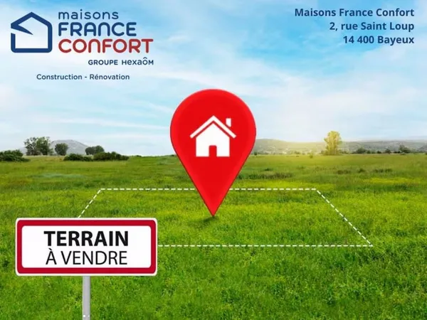 Terrain 640 m²