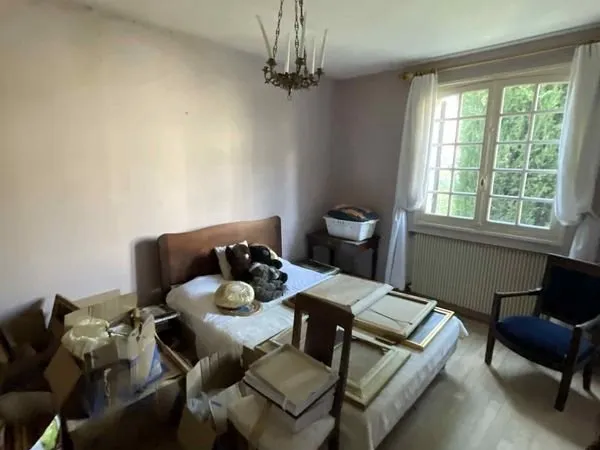 Maison avec 3 chambres, garage, jardin