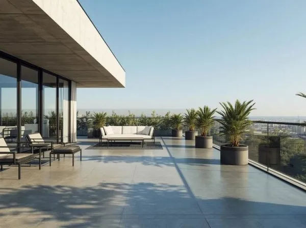 RARE A LA VENTE - DERNIER ETAGE AVEC TRES GRANDE TERRASSE