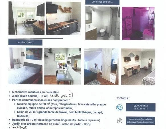 Co location maison
