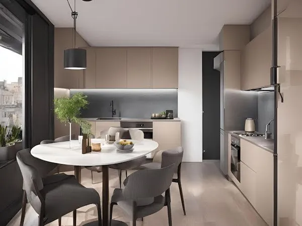 Appartement 2 pièces 45 m²
