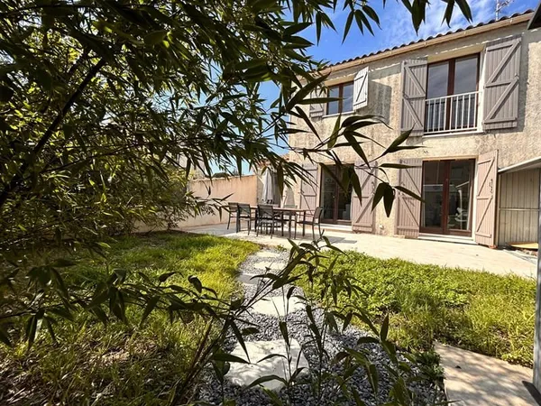 A VENDRE // AVIGNON Maison Avignon de 98 m2 + jardin + garage
