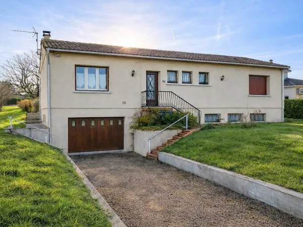 Maison 4 pièces 100 m²