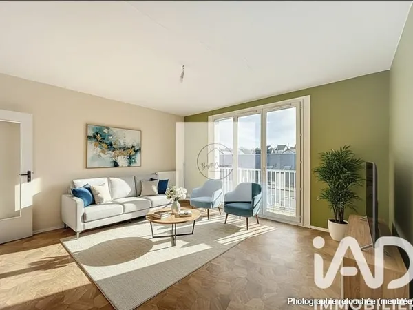 Vente Appartement 3 pièces