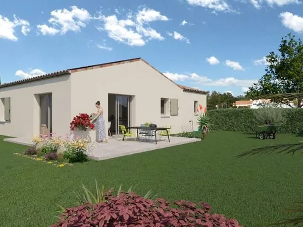 À vendre: Maison neuve de plain-pied à Saint-Marcel-lès-Sauzet (26740) - Proche de Montélimar