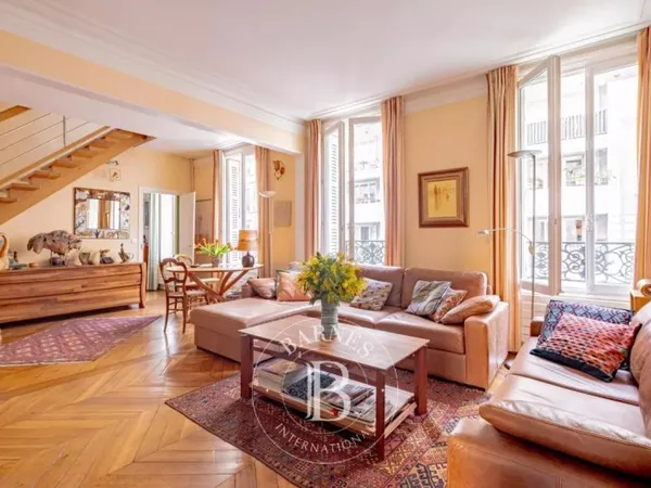 Paris 14e - Mouton Duvernet - Appartement familial - 5 chambres