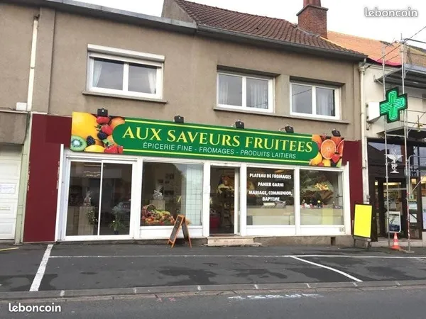 Local commercial, 82m2, Sains en Gohelle