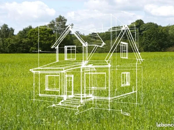 Terrain 500 m² Saint Glen