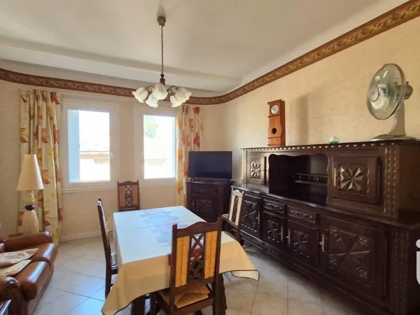 Appartement 3 pièces 64 m²