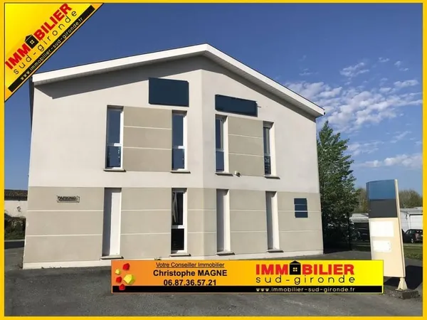 Bureaux 200 m²