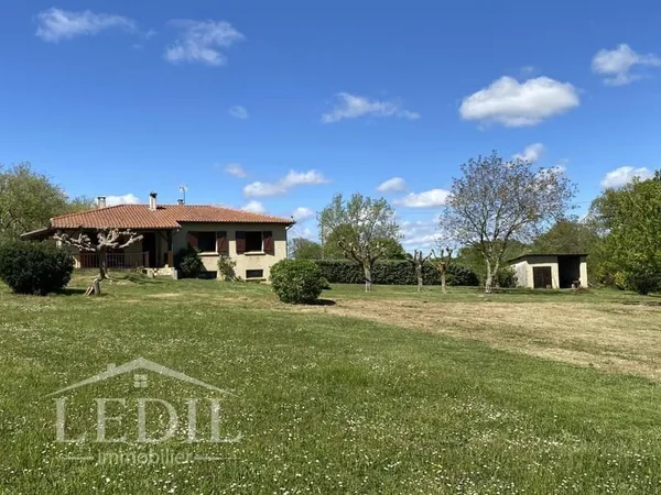 Villa de plain pied