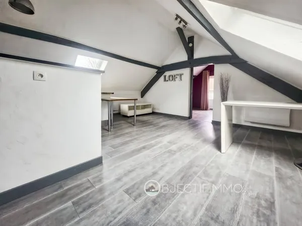 Duplex 3 pièces 40 m²