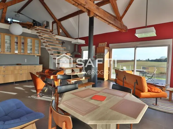 Superbe maison individuelle de plain pied