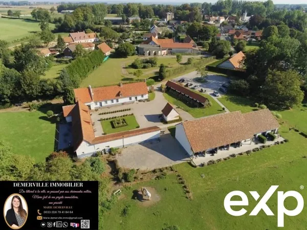 À VENDRE - Propriété de charme à 30 minutes des littoraux