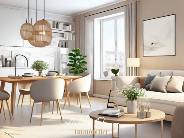 Appartement 4 pièces 103 m²