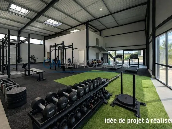 Local commercial 500 m²