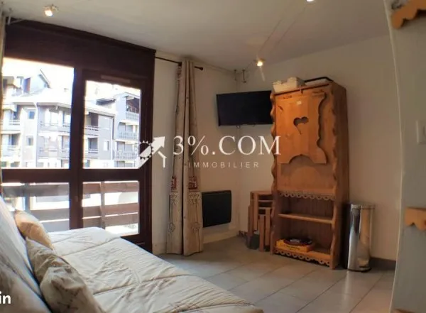 Appartement 2 pièces 20 m²