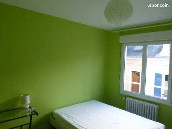Chambre meublée dans maison meublée 110 m², APL OK