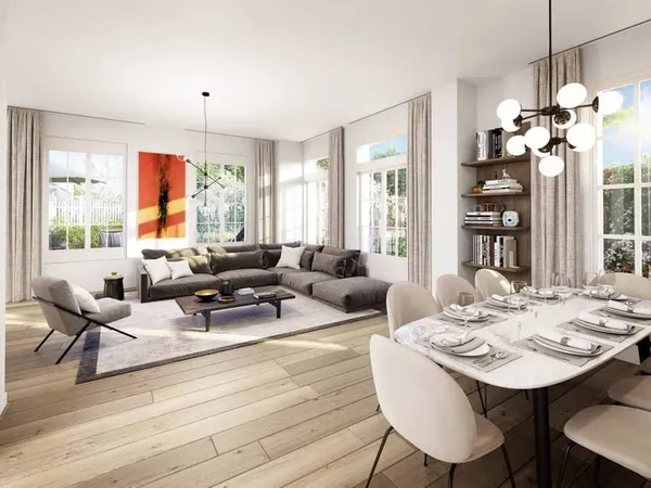 Appartement 4 pièces 104 m²