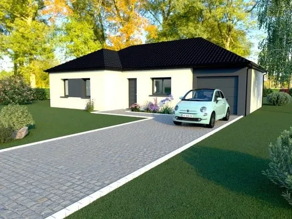 Maison 5 pièces 83 m²