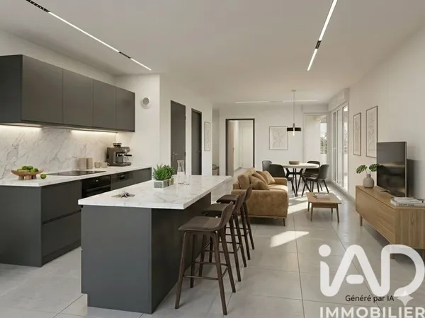 Appartement 3 pièces 69 m²