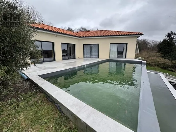 Superbe Maison contemporaine neuve