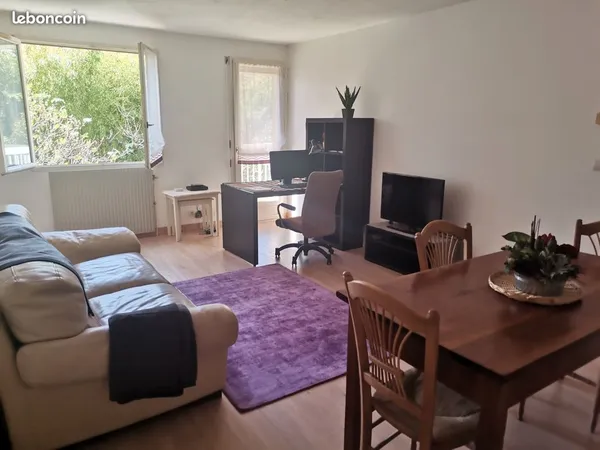 Appartement T2 48,79 M2, quartier Faventines, au sein d'une résidence sécurisée